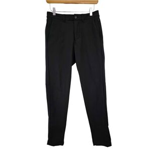Lululemon 28x29 Commission Slim Fit Warpstreme‎ Pants Black